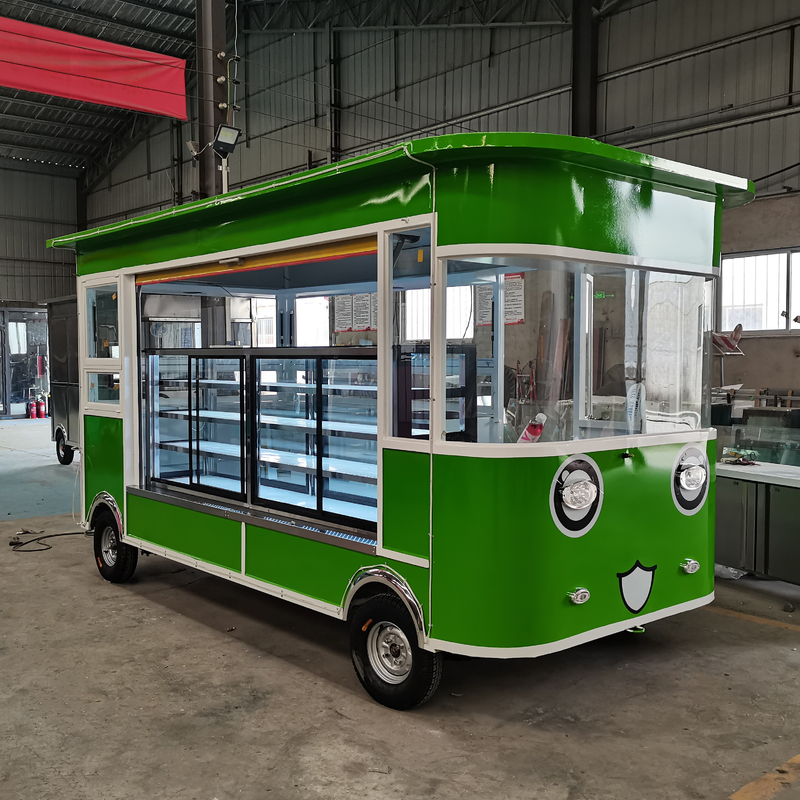 Personalisierte 2023 Fast Food Snacks und alkoholische Getränke Van Truck für Endkunden