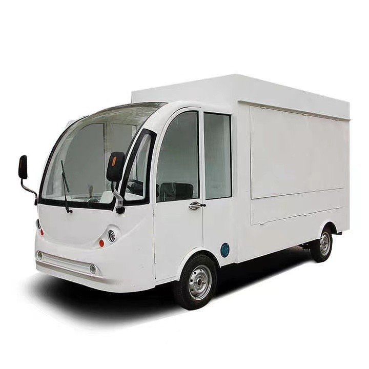 Praktischste Fastfood Snack Catering Elektrische mobile Lieferwagen für Milchprodukte