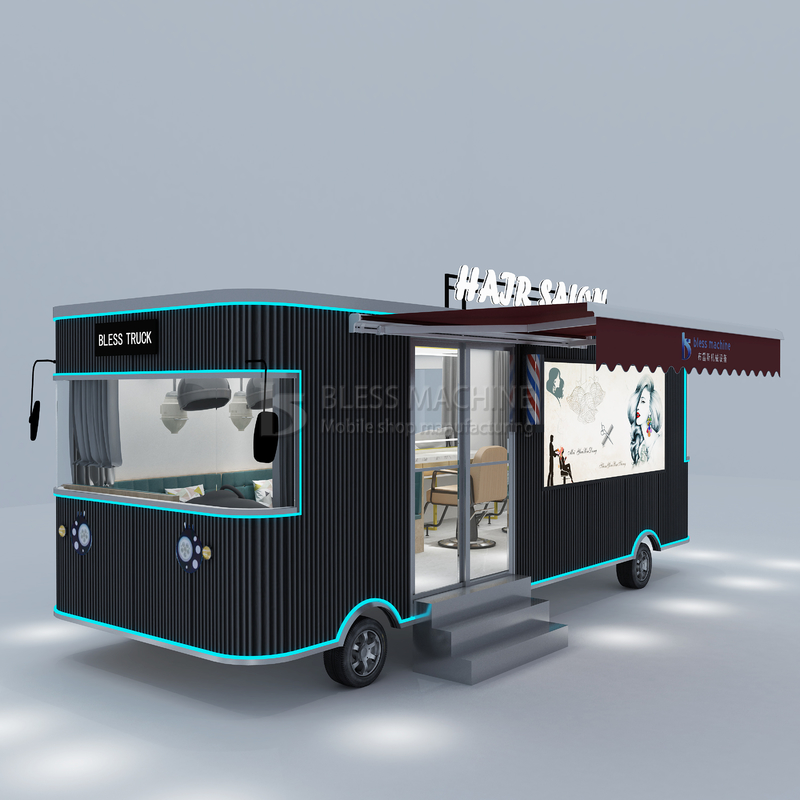 2022 auf Mehl basierender elektrischer mobiler Haarschneiderwagen für Fleischverarbeitungsbetriebe Outlet