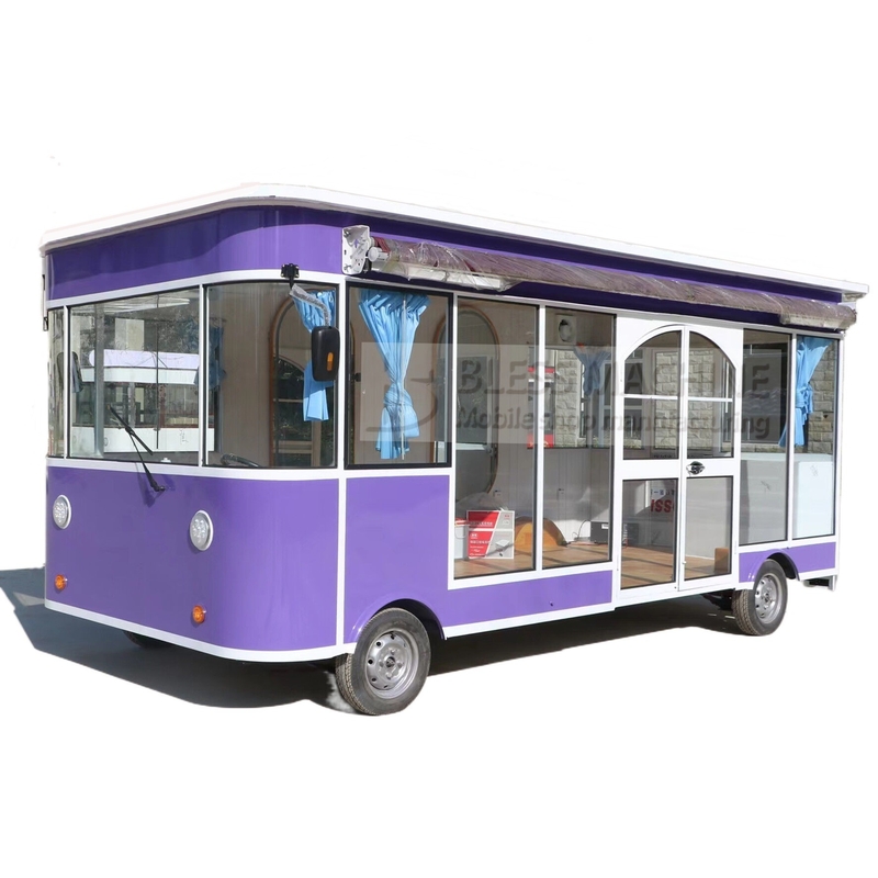 Batteriepack Elektrisch Mobilhaarsalon Barbier Perm Rasierstyling Design-LKW-Wagen