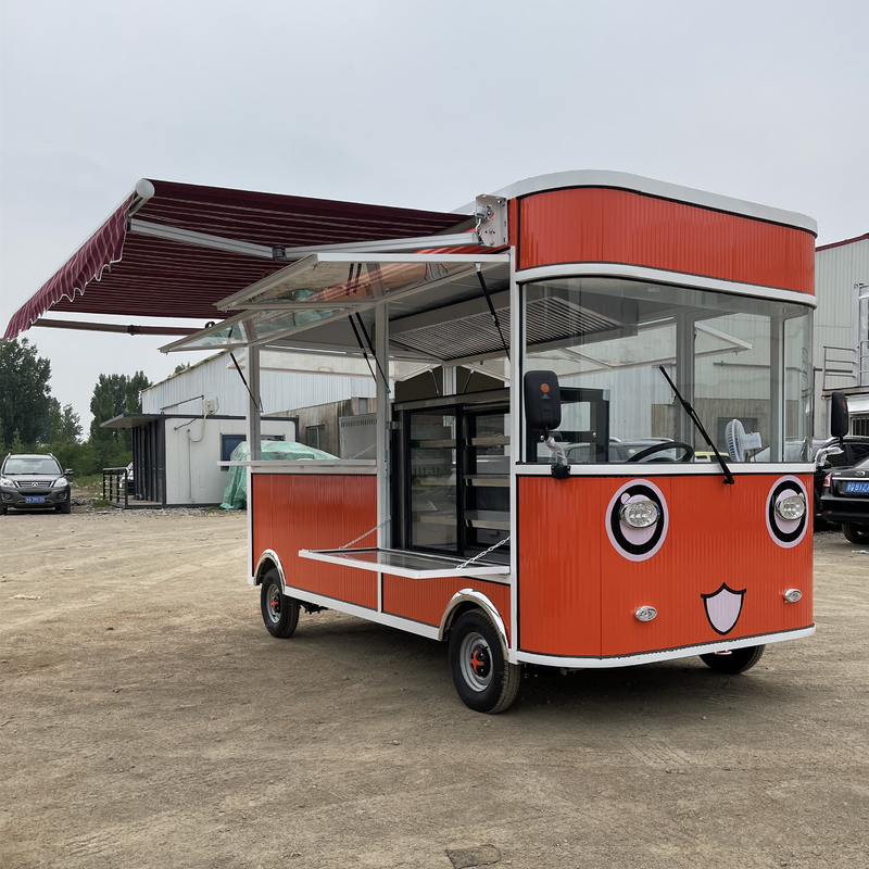 Mehrzweckbatteriepaket Fast Food Snack Catering Lieferwagen Wagen für den Einzelhandel