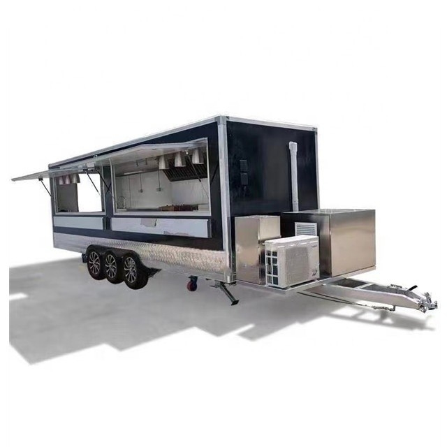 3500 Watt und anpassbares Hot Dog-Wagen mit Küchenkiosk